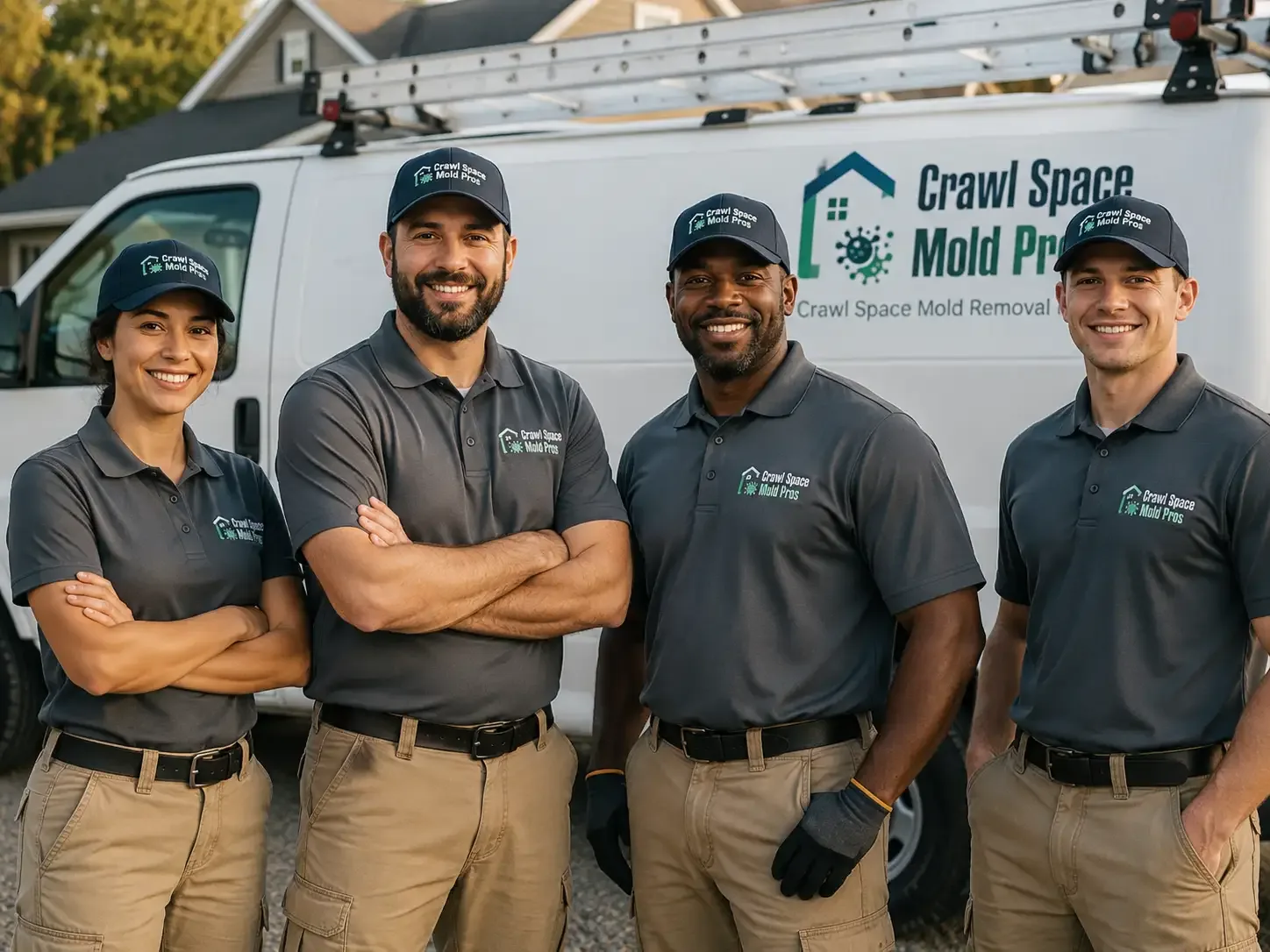 Crawl Space Mold Removal company in Jbphh, HI
